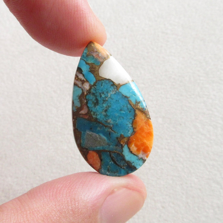 オイスターカッパーターコイズ 天然石ルース