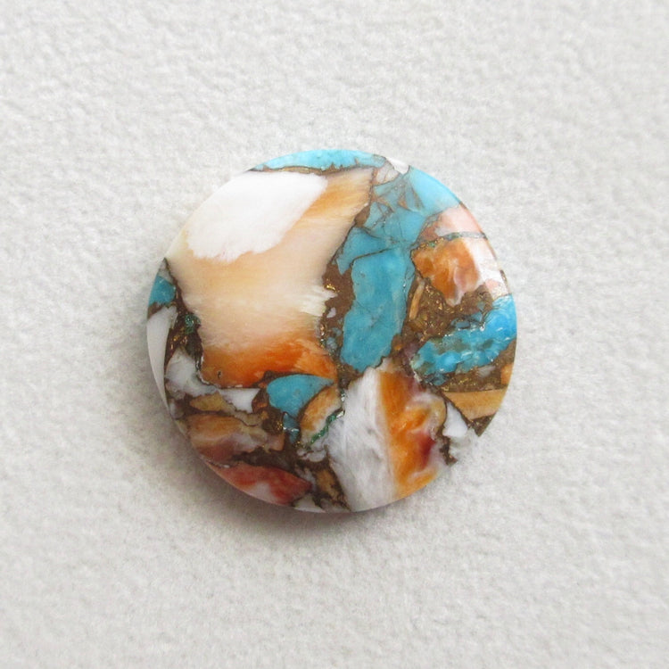 オイスターカッパーターコイズ 天然石ルース