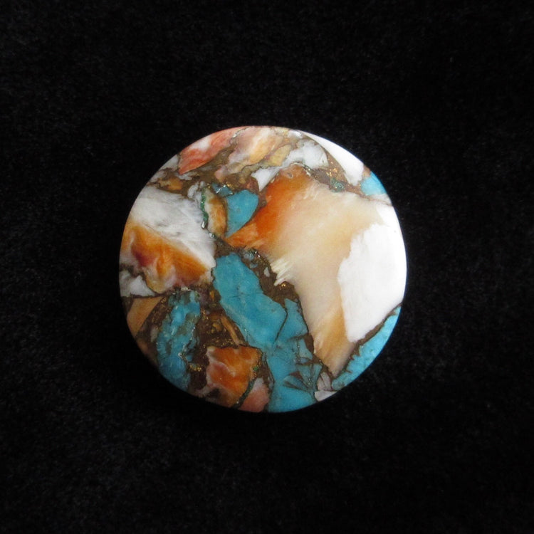 オイスターカッパーターコイズ 天然石ルース