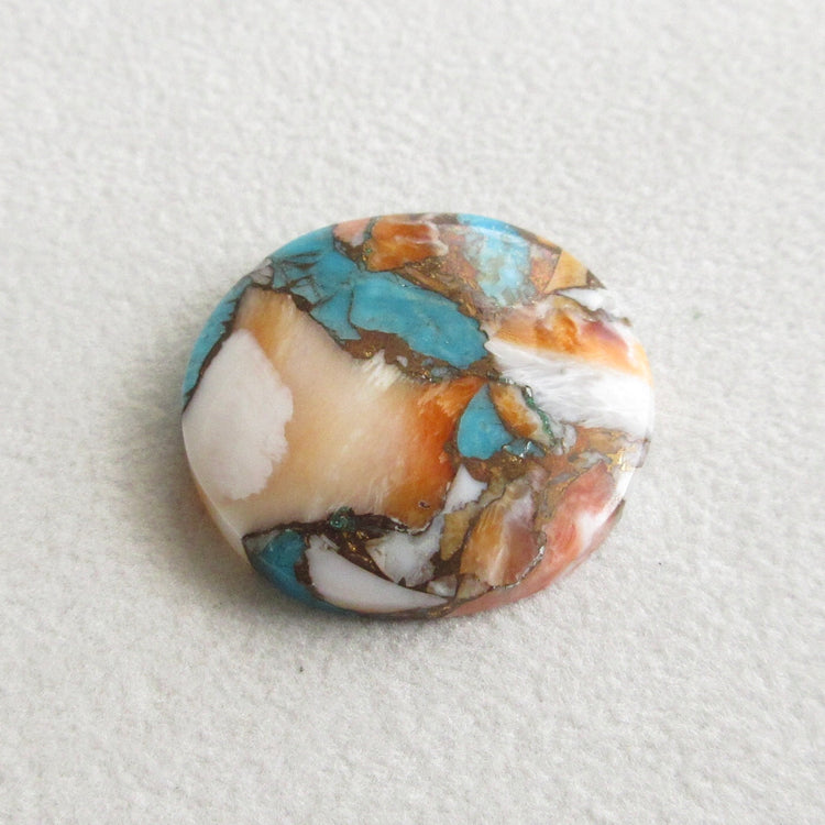 オイスターカッパーターコイズ 天然石ルース