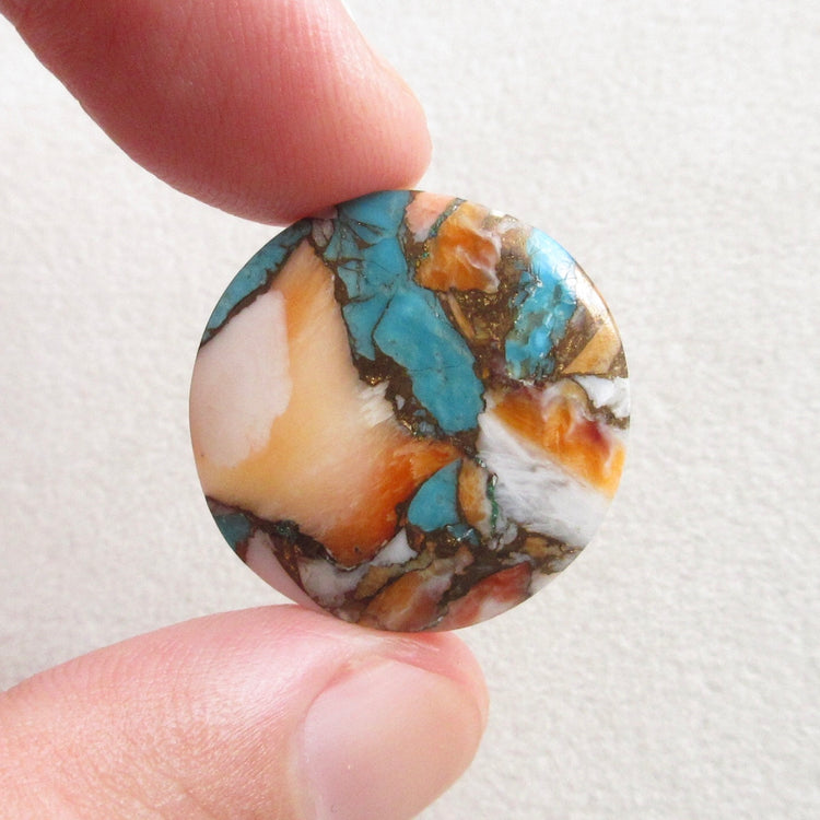 オイスターカッパーターコイズ 天然石ルース