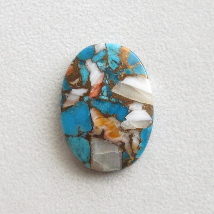 オイスターカッパーターコイズ 天然石ルース