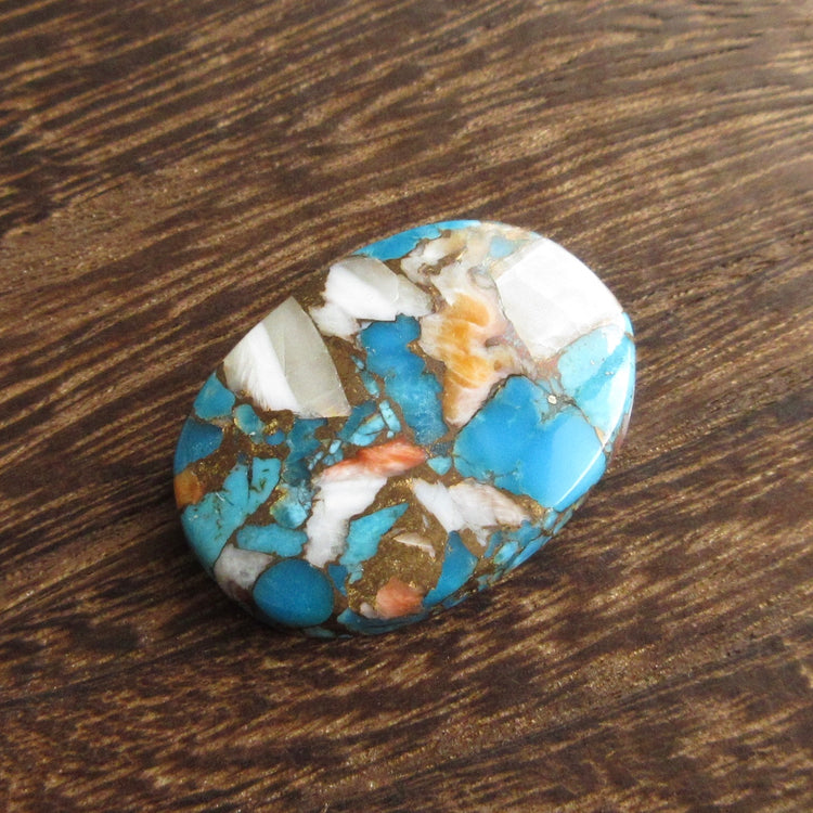 オイスターカッパーターコイズ 天然石ルース