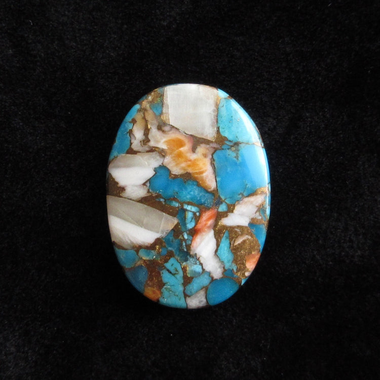 オイスターカッパーターコイズ 天然石ルース