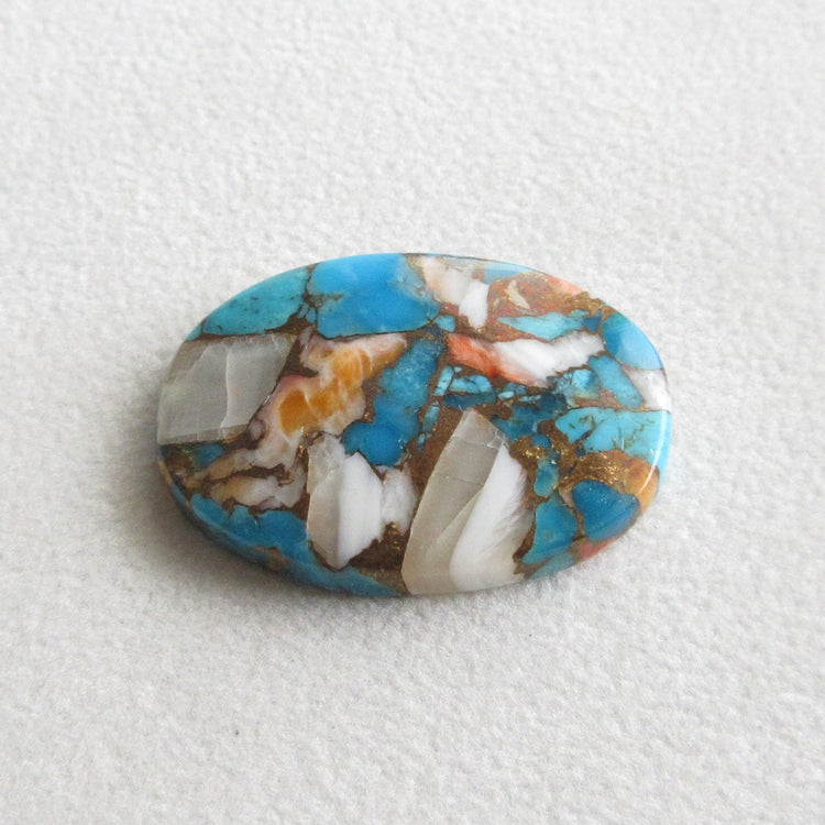 オイスターカッパーターコイズ 天然石ルース