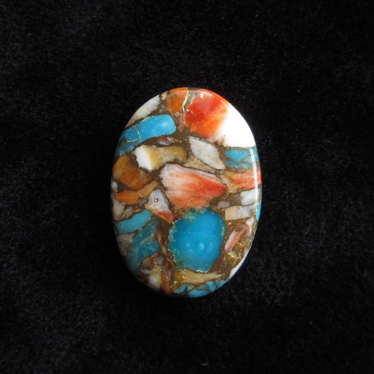 オイスターカッパーターコイズ 天然石ルース