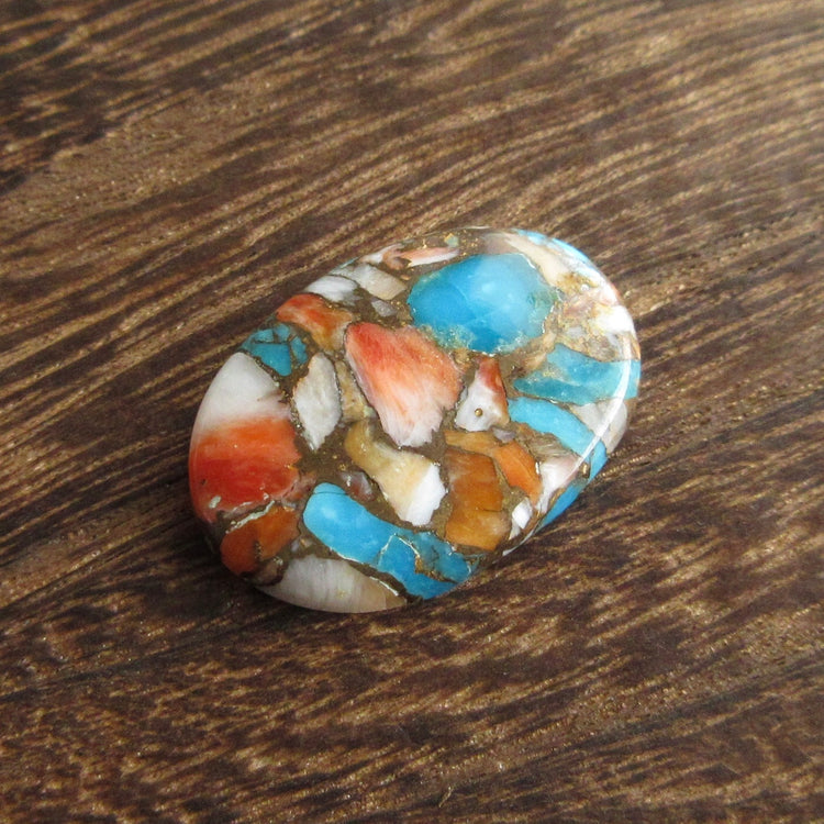 オイスターカッパーターコイズ 天然石ルース