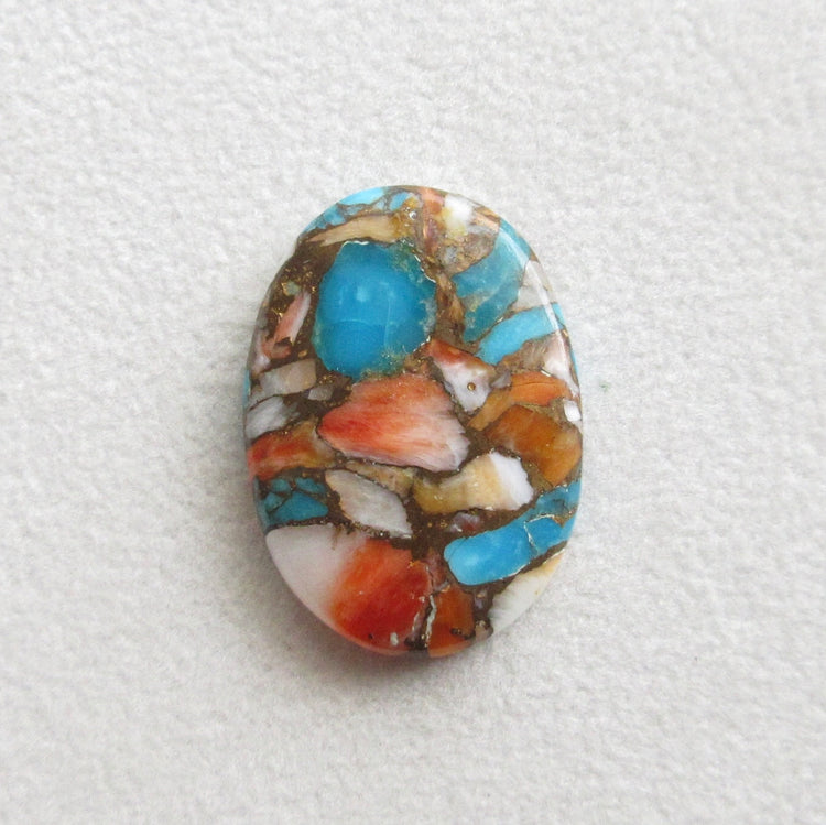 オイスターカッパーターコイズ 天然石ルース