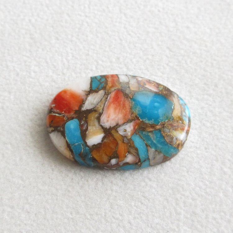 オイスターカッパーターコイズ 天然石ルース