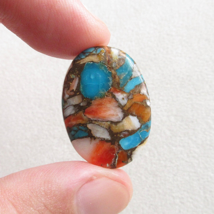 オイスターカッパーターコイズ 天然石ルース