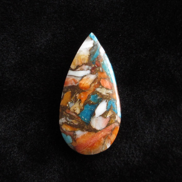 オイスターカッパーターコイズ 天然石ルース