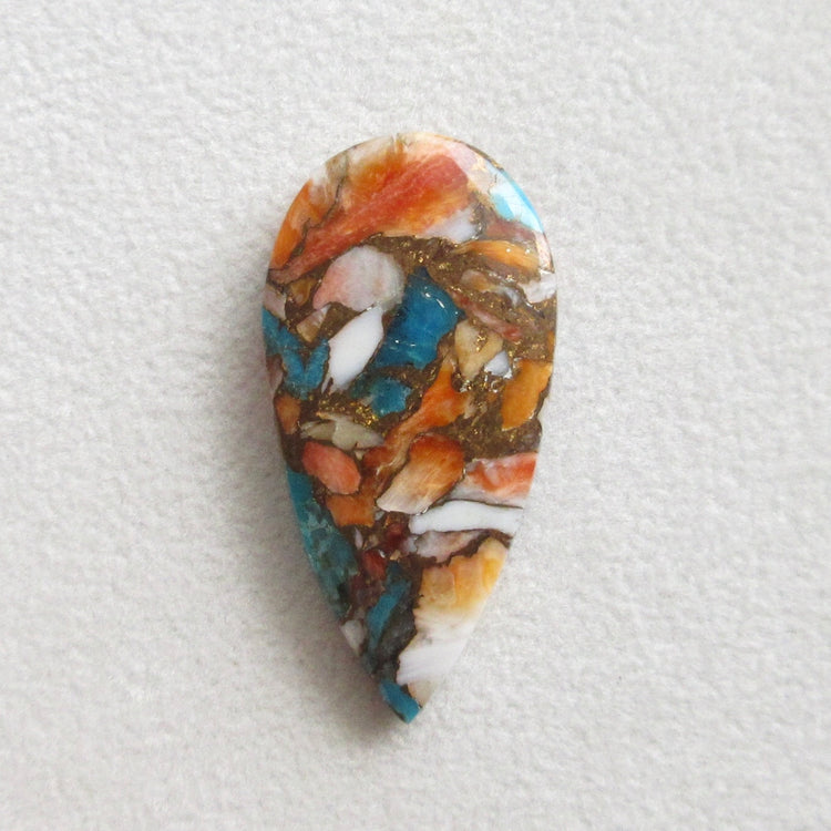 オイスターカッパーターコイズ 天然石ルース