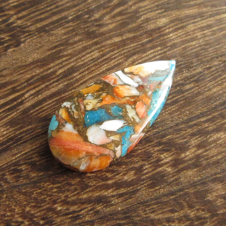 オイスターカッパーターコイズ 天然石ルース