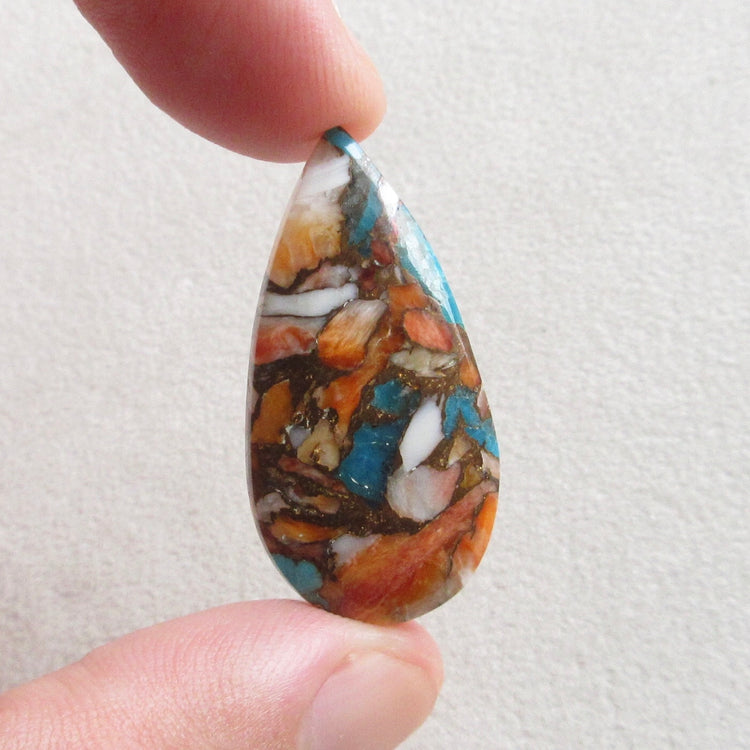 オイスターカッパーターコイズ 天然石ルース