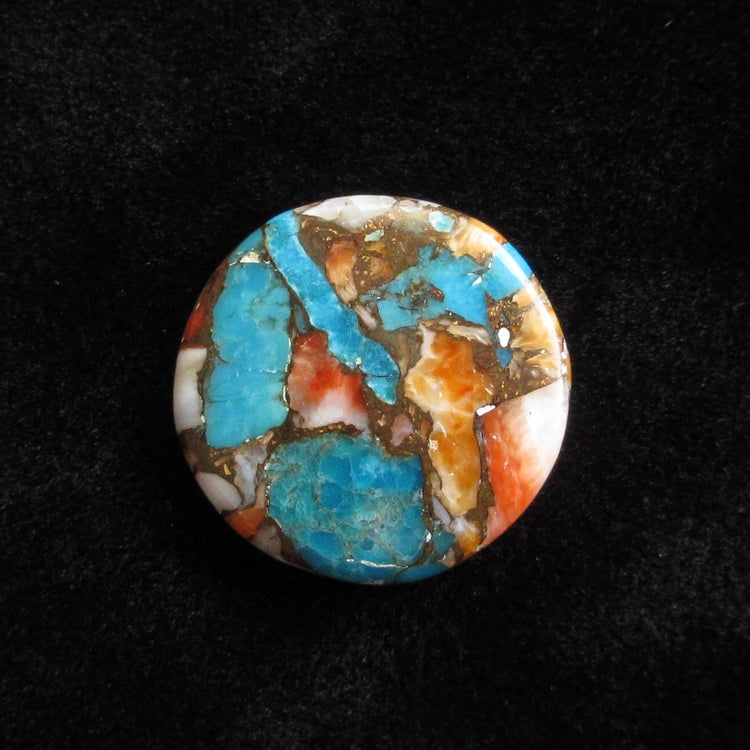 オイスターカッパーターコイズ 天然石ルース