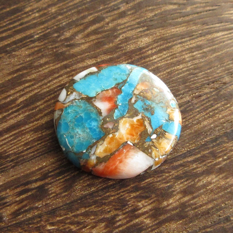 オイスターカッパーターコイズ 天然石ルース