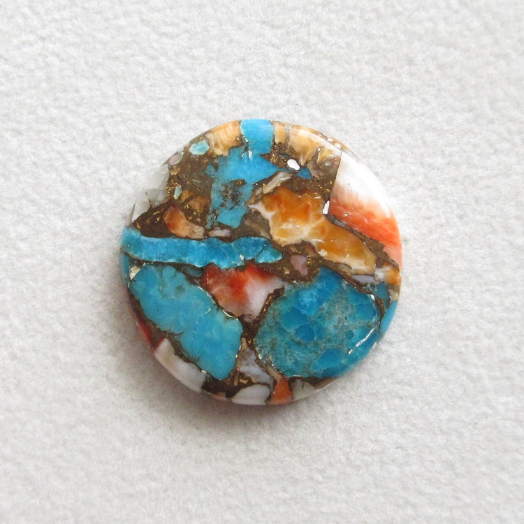 オイスターカッパーターコイズ 天然石ルース