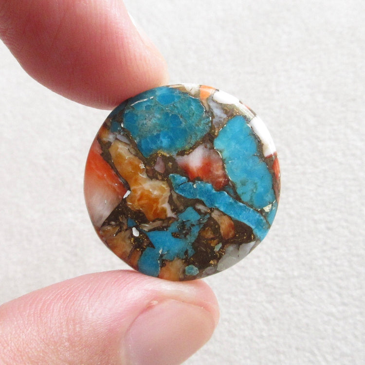 オイスターカッパーターコイズ 天然石ルース