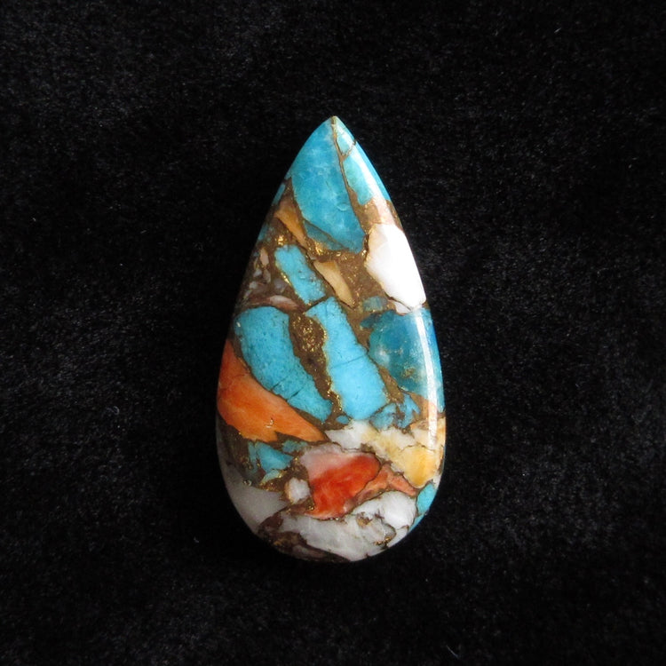 オイスターカッパーターコイズ 天然石ルース