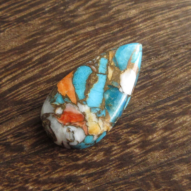 オイスターカッパーターコイズ 天然石ルース