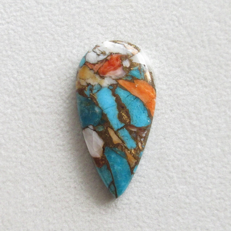 オイスターカッパーターコイズ 天然石ルース