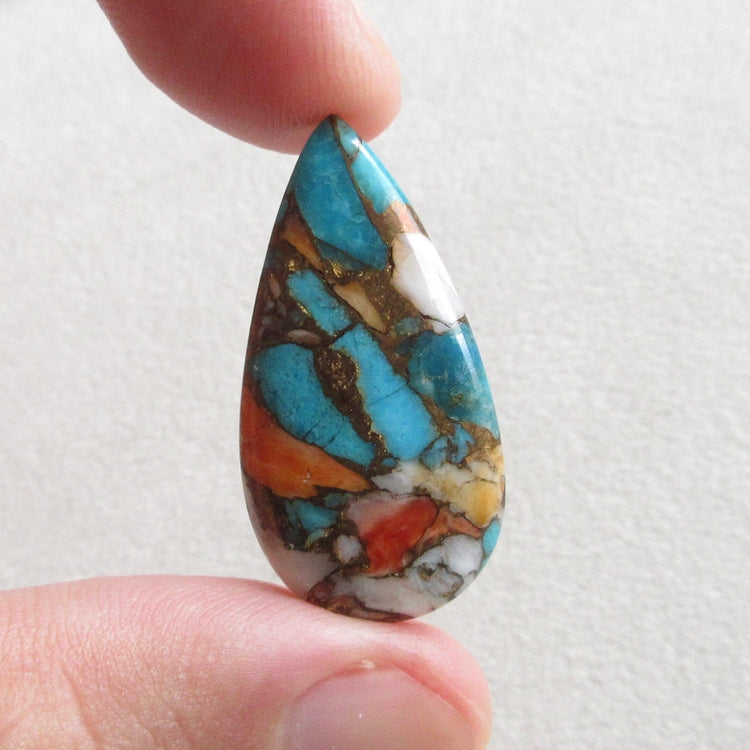 オイスターカッパーターコイズ 天然石ルース