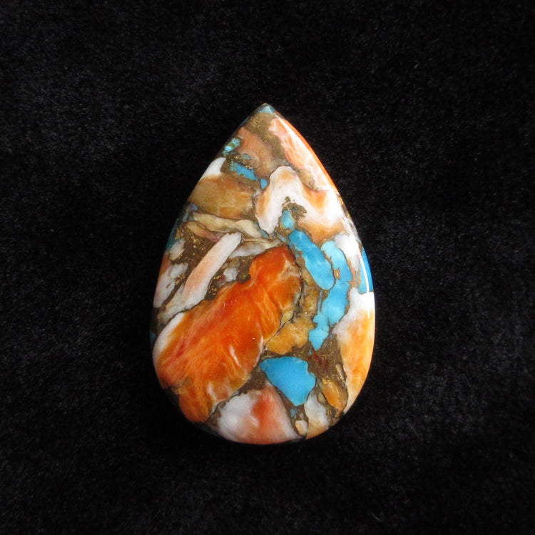 オイスターカッパーターコイズ 天然石ルース