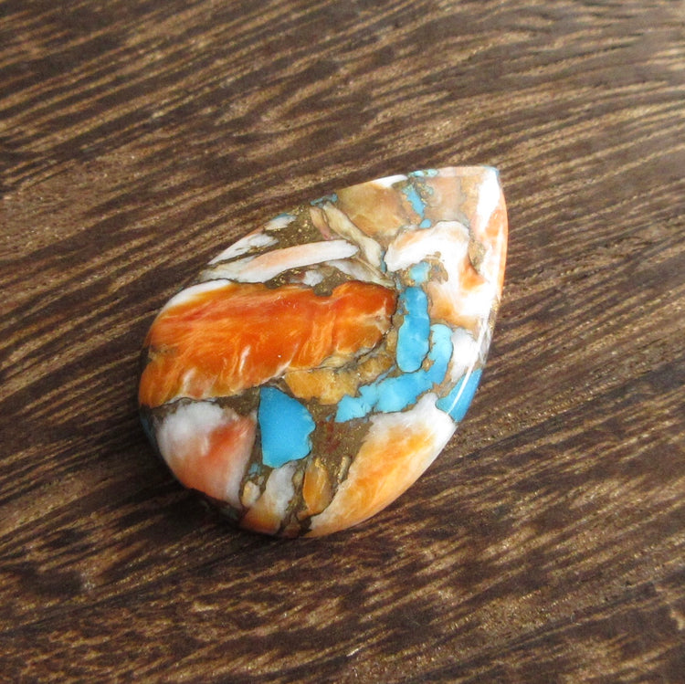 オイスターカッパーターコイズ 天然石ルース