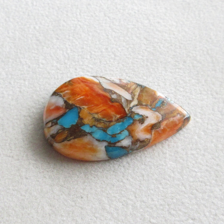 オイスターカッパーターコイズ 天然石ルース