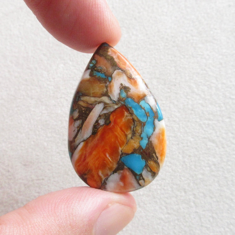 オイスターカッパーターコイズ 天然石ルース