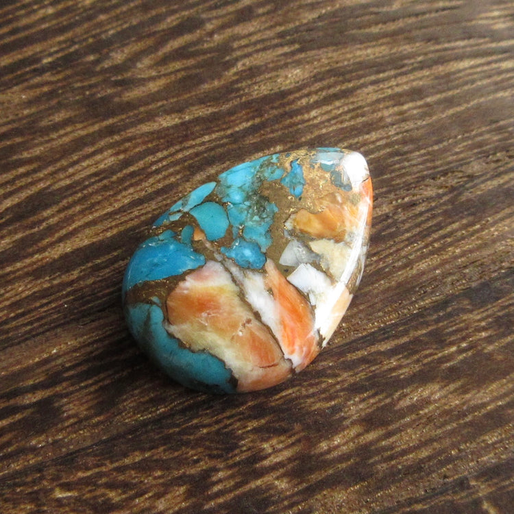 オイスターカッパーターコイズ 天然石ルース