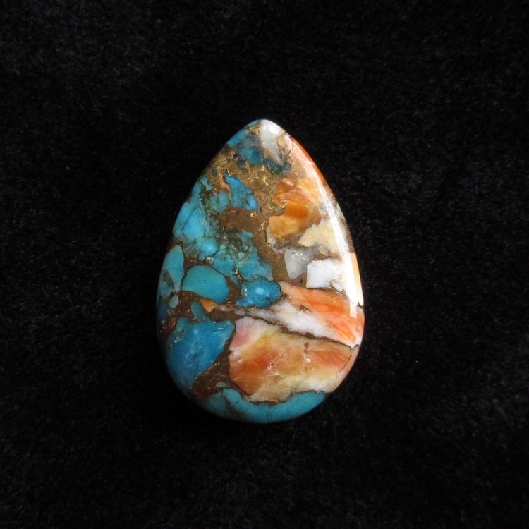 オイスターカッパーターコイズ 天然石ルース