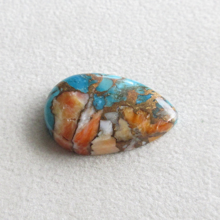 オイスターカッパーターコイズ 天然石ルース