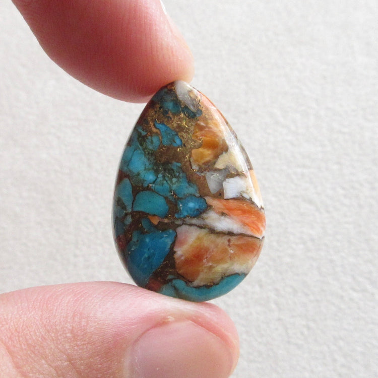 オイスターカッパーターコイズ 天然石ルース