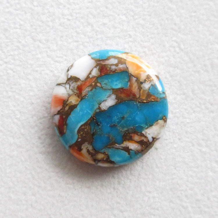 オイスターカッパーターコイズ 天然石ルース