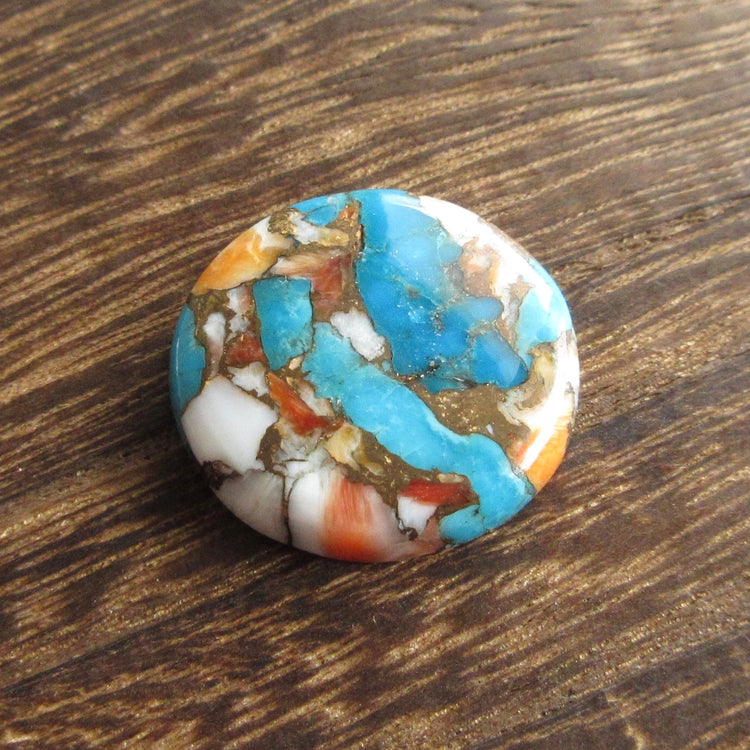 オイスターカッパーターコイズ 天然石ルース