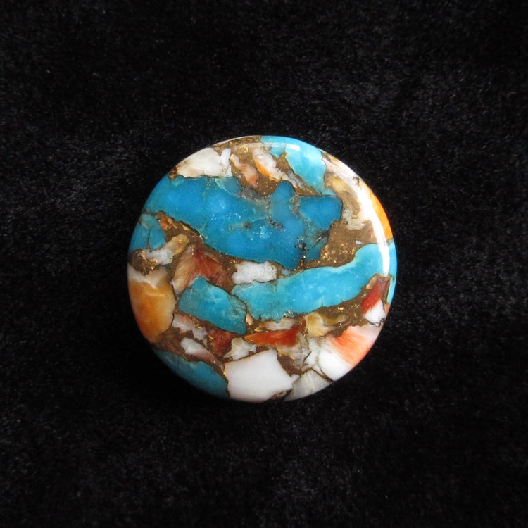 オイスターカッパーターコイズ 天然石ルース
