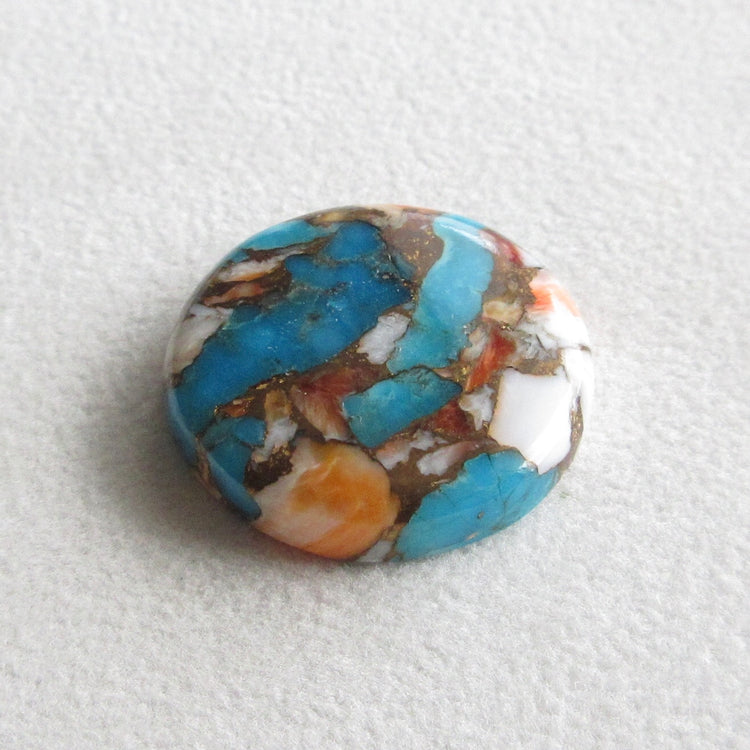 オイスターカッパーターコイズ 天然石ルース