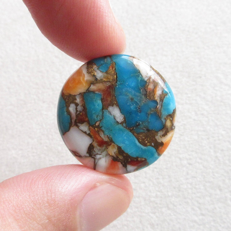 オイスターカッパーターコイズ 天然石ルース
