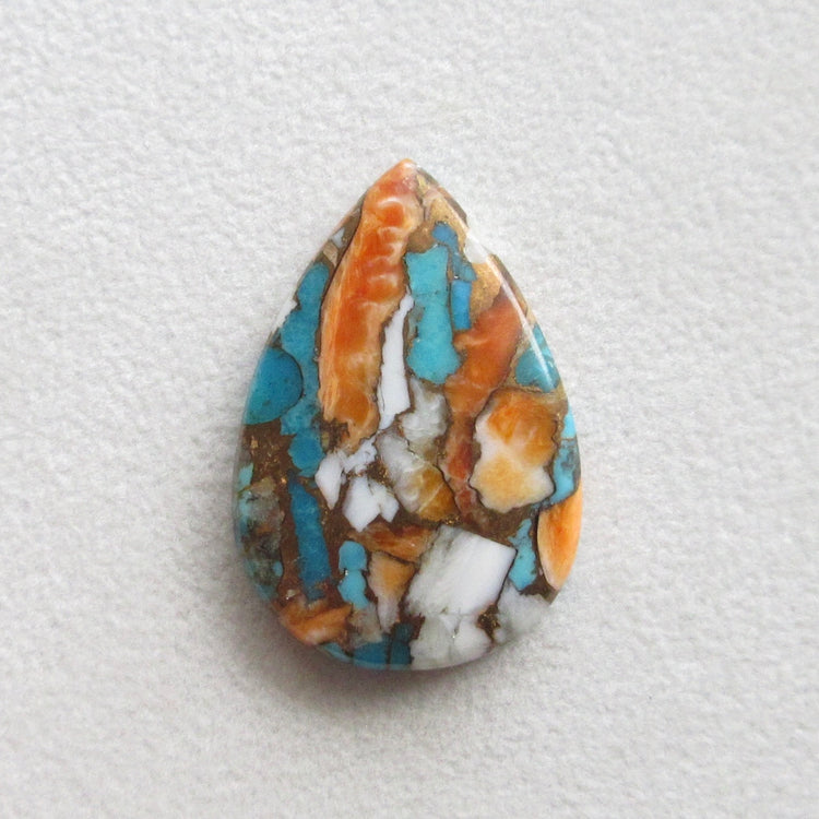 オイスターカッパーターコイズ 天然石ルース