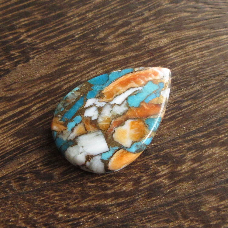 オイスターカッパーターコイズ 天然石ルース