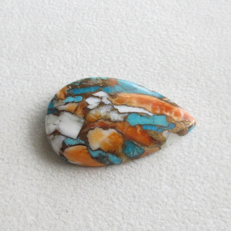 オイスターカッパーターコイズ 天然石ルース
