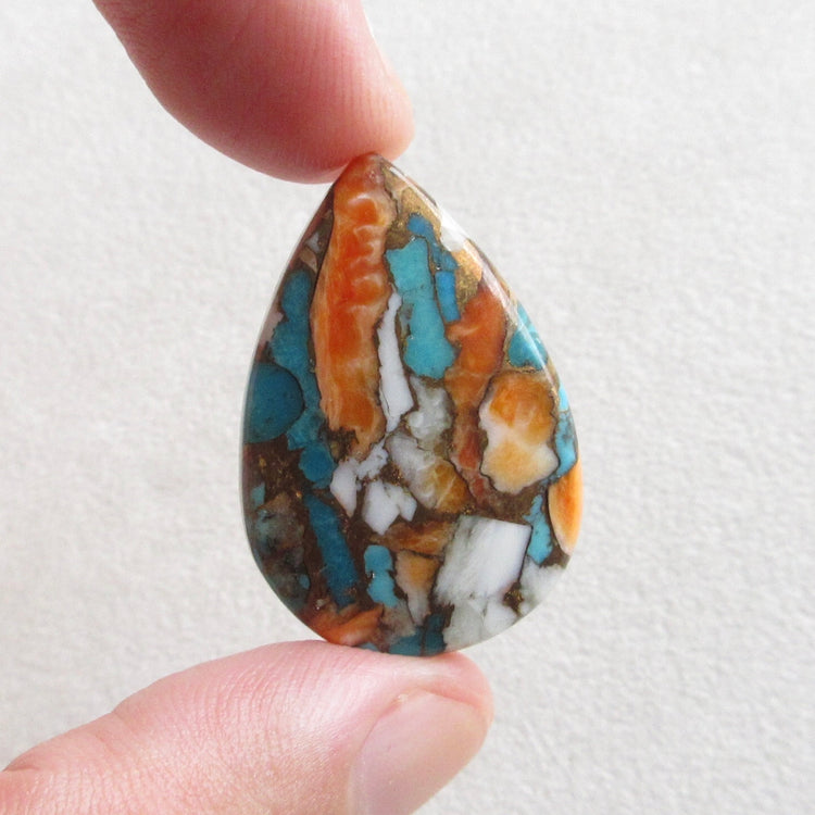 オイスターカッパーターコイズ 天然石ルース