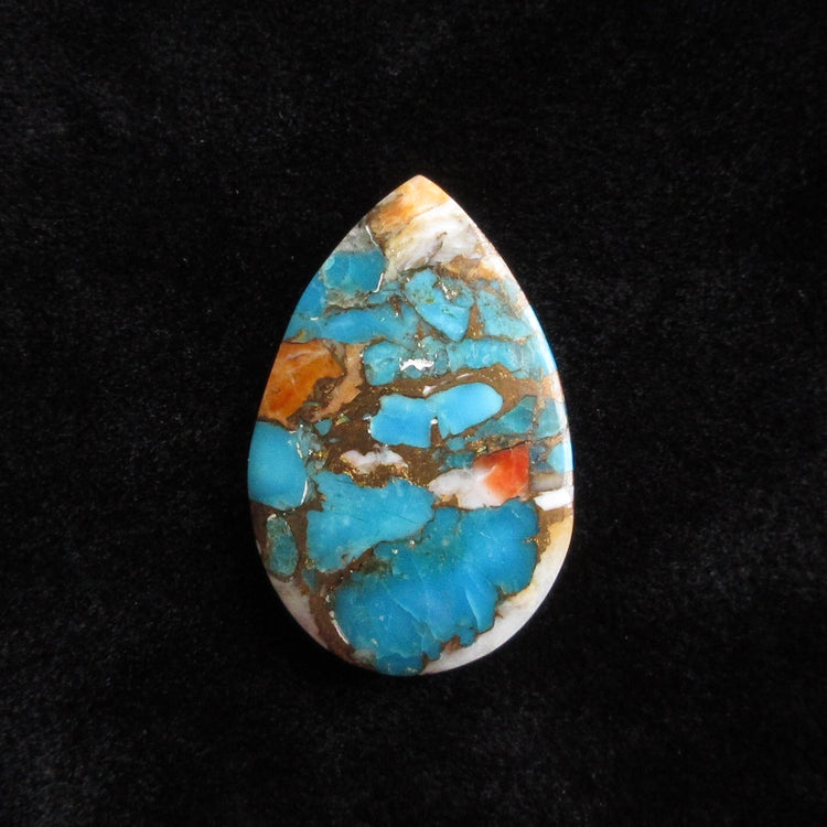オイスターカッパーターコイズ 天然石ルース