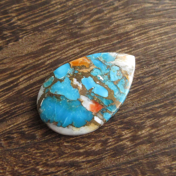 オイスターカッパーターコイズ 天然石ルース