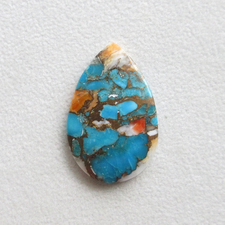 オイスターカッパーターコイズ 天然石ルース