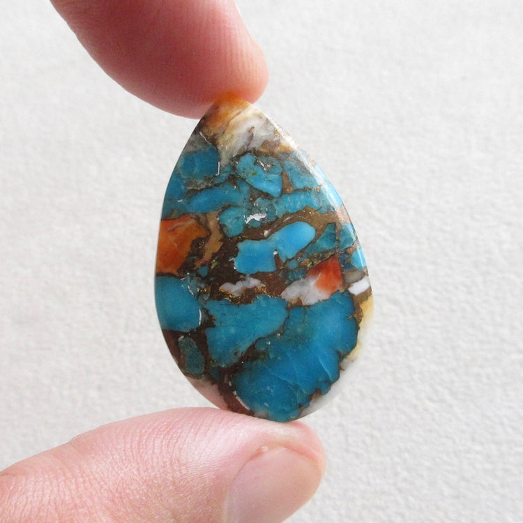 オイスターカッパーターコイズ 天然石ルース