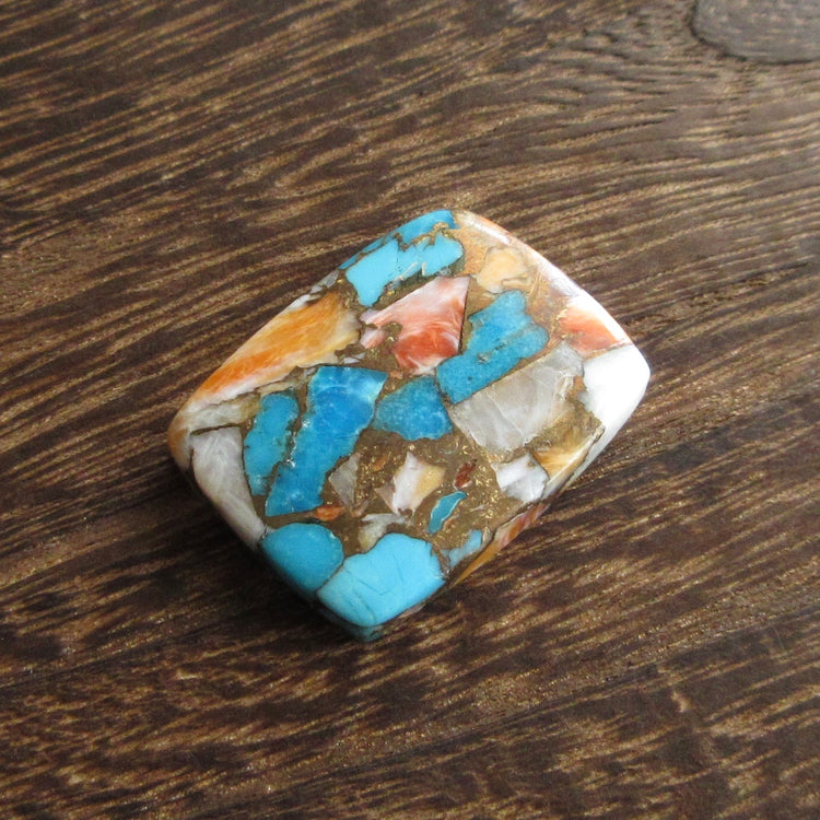 オイスターカッパーターコイズ 天然石ルース