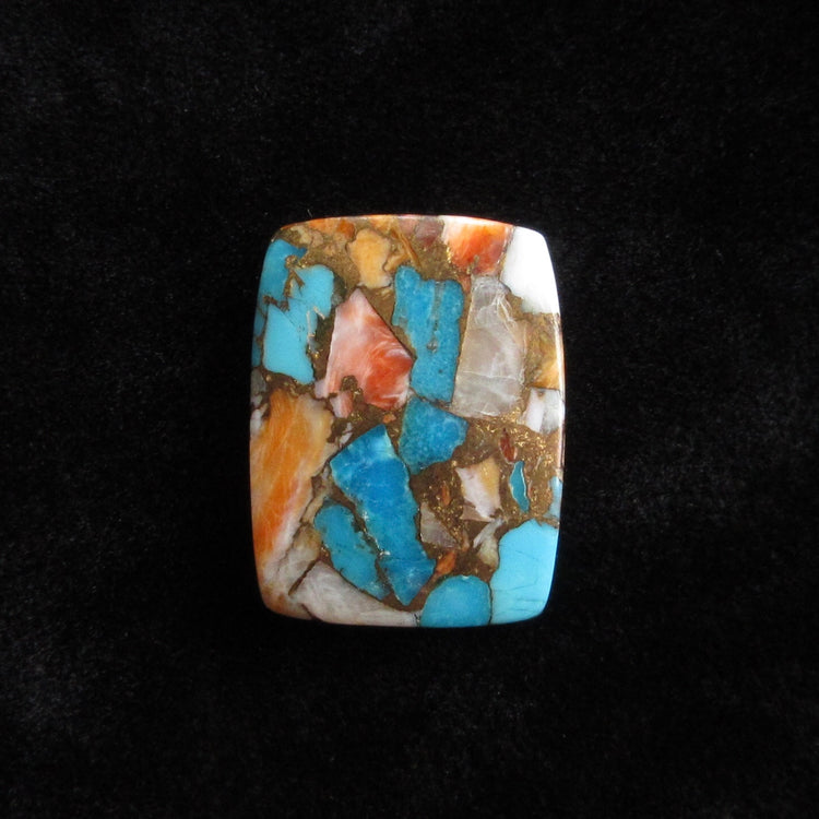 オイスターカッパーターコイズ 天然石ルース