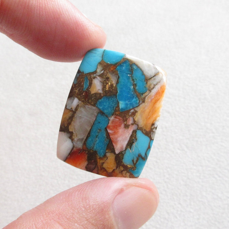 オイスターカッパーターコイズ 天然石ルース